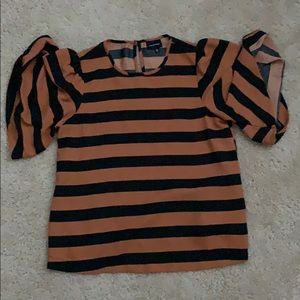Striped blouse